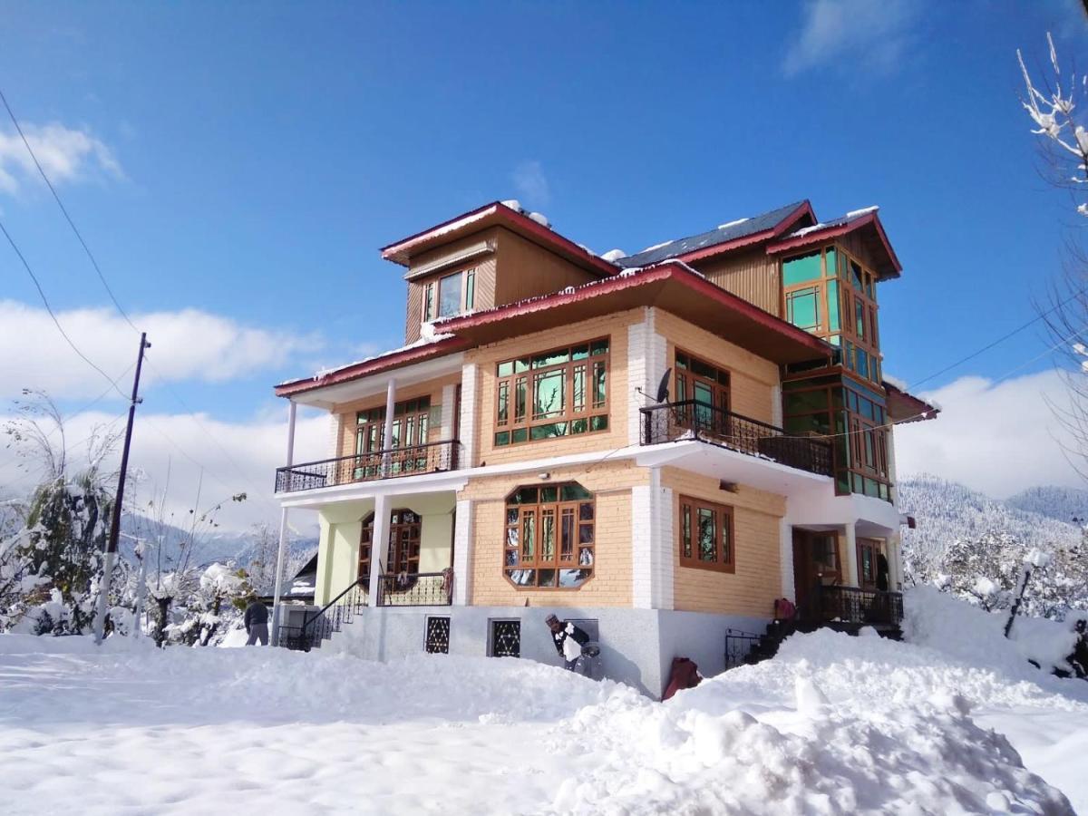 Sheen Homestay Gulmarg Exteriör bild